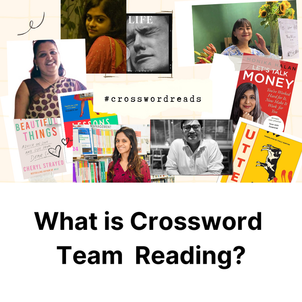image //www.c...What is Crossword Team reading? #August 2024