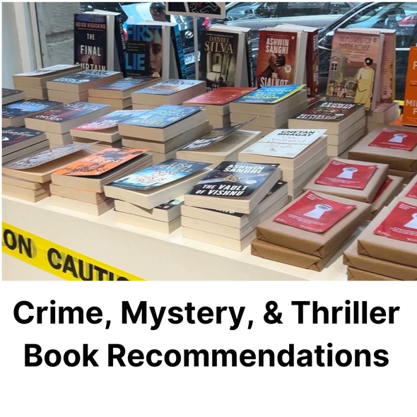 image //www.c...Crime, Mystery, & Thriller Book Recommendations from Crossword Readers