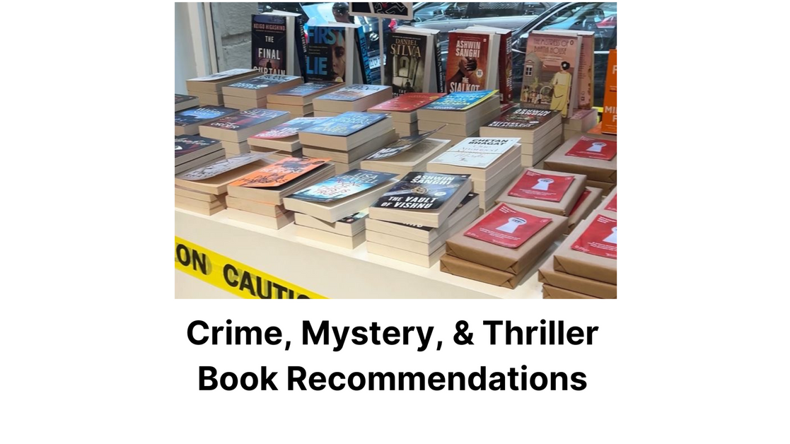 Crime, Mystery, & Thriller Book Recommendations from Crossword Readers
