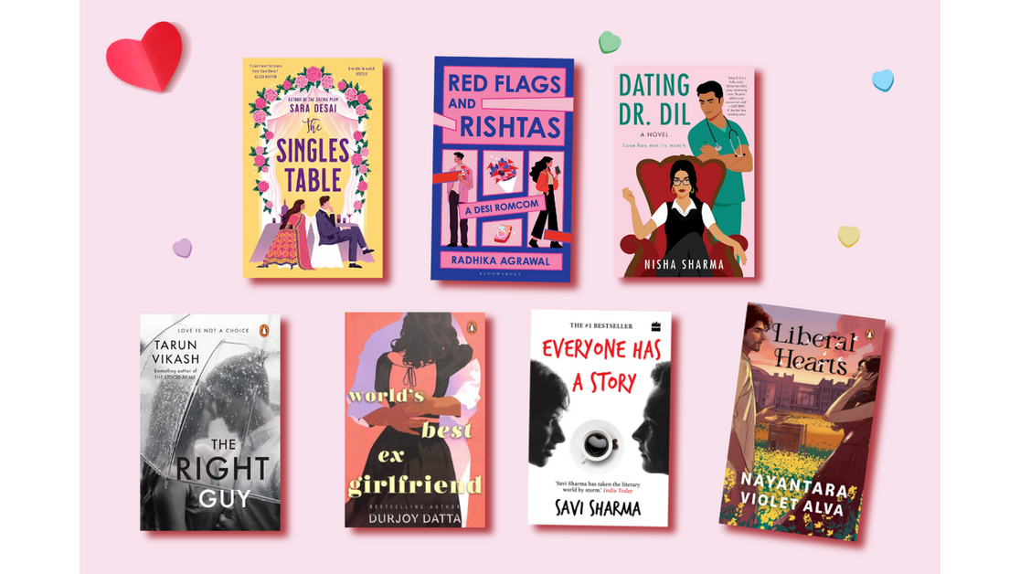 Love, Bollywood Style: Valentine’s Day Reads For Desi Hearts