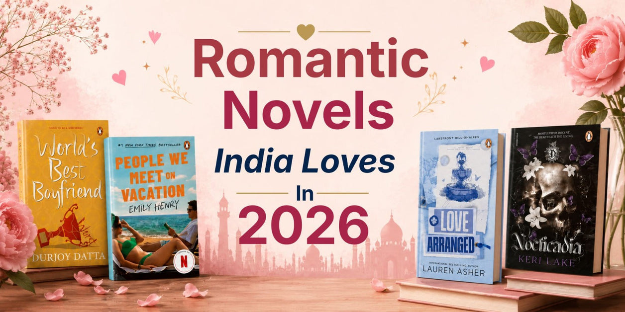 Top 5 Romantic Novels India Loves in 2026