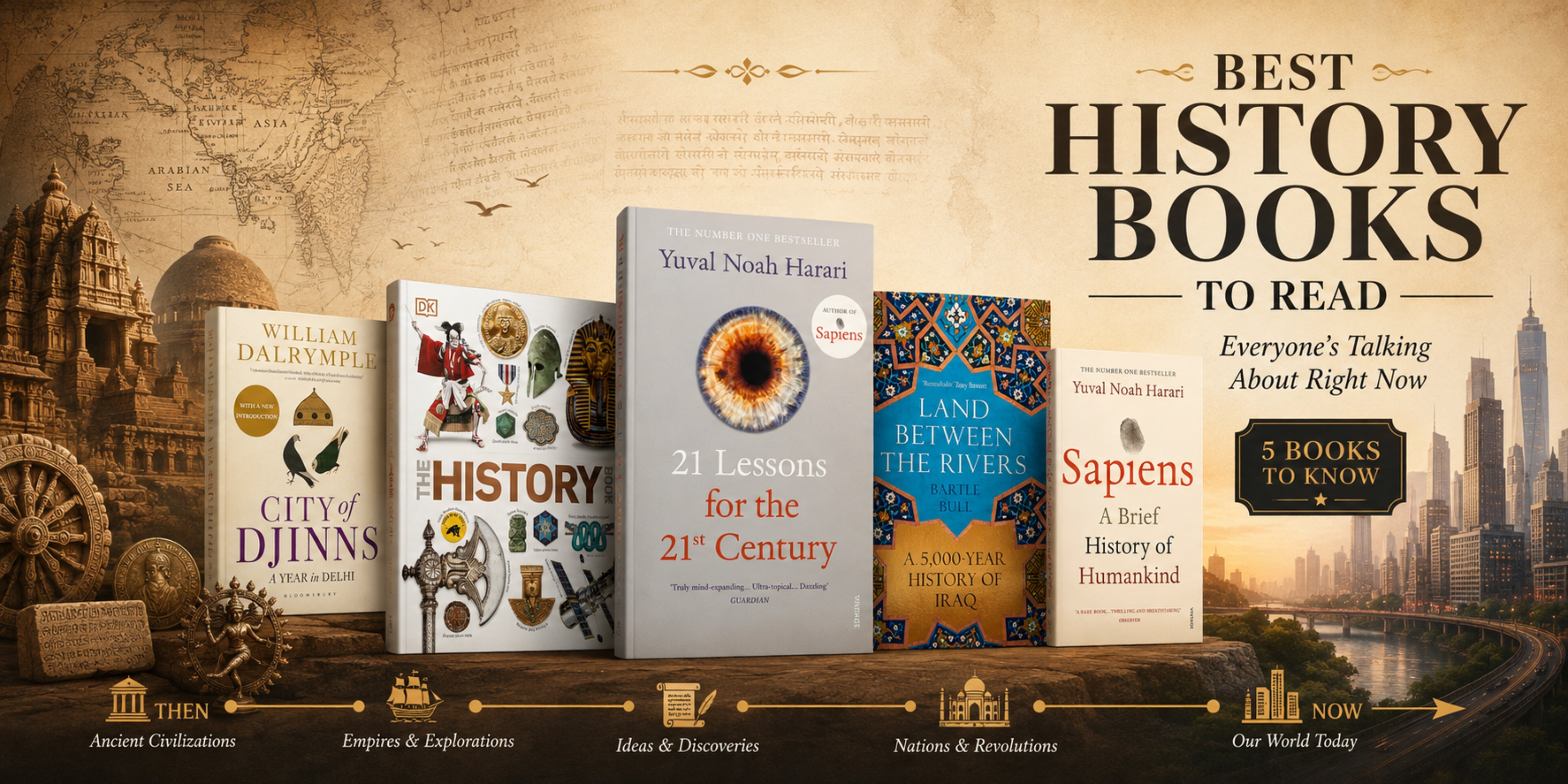 Best History Books to Read: Everyone's Talking About Right Now