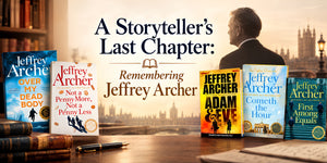 A Storyteller’s Last Chapter: Remembering Jeffrey Archer
