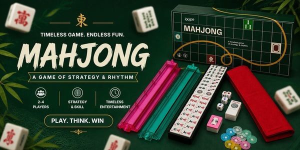 Mahjong 101: Everything You Need to Know Before Your First Game