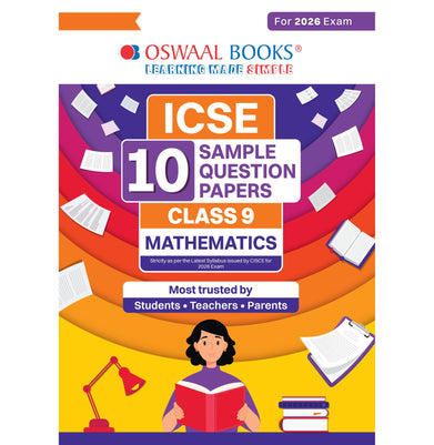 imagICSE 10 Sample Question Papers Class-9 Mathematics buy online at crossword.in