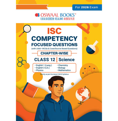 imagOswaal ISC Competency Focused Questions Chapter-wise Class-12 Science