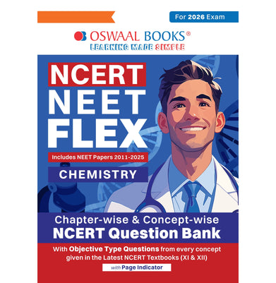imagOswaal NCERT NEET FLEX - Chemistry | Chapter-wise & Topic-wise | NCERT Question Bank buy online at crossword.in