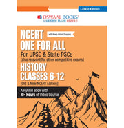 imagOswaal NCERT One For All Book for UPSC & State PSCs | History Classes 6-12 Old & New NCERT Edition Latest Edition buy online at crossword.in