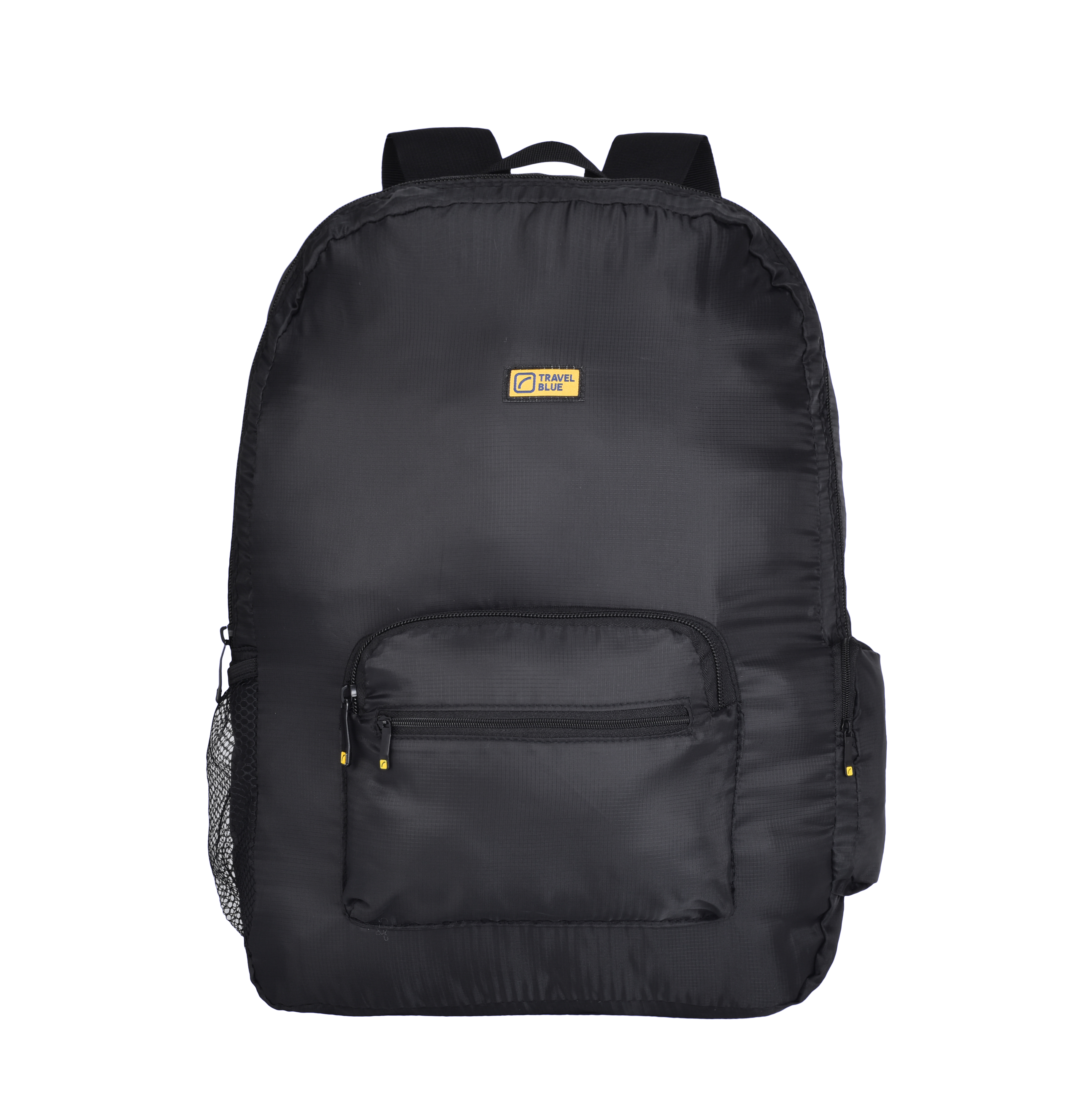 Foldable Lightweight Backpack  Black Essentials OnTheGo