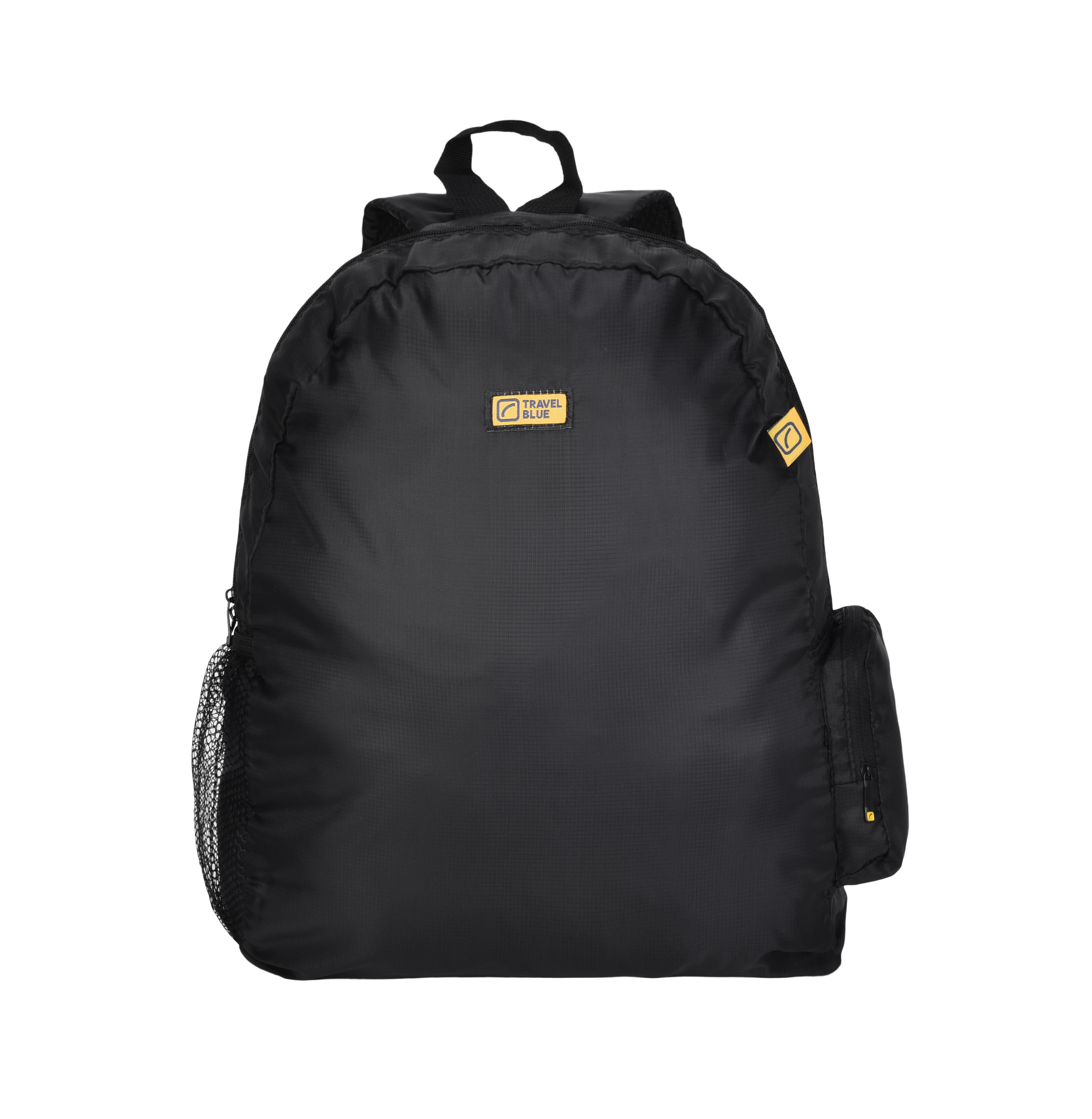 Foldable Adventure Backpack  Black