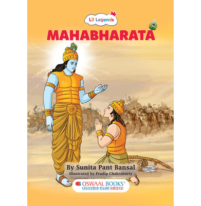 imagOswaal Lil. Legends: Mahabharat