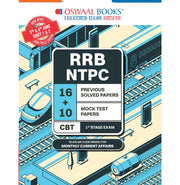 imagOswaal RRB NTPC 16 Previous Years’ Papers & 10 Mock Test Papers-2026 buy online at crossword.in
