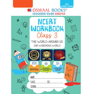 imagOswaal NCERT Workbook Class 3rd Environmental Studies Our Wondrous World buy online at crossword.in