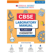 imagOswaal CBSE Laboratory Manual Class 11 Chemistry Book Latest Edition buy online at crossword.in