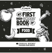 image //www.c...Oswaal Lil Legends My First High Contrast Book of Food