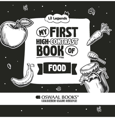 imagOswaal Lil Legends My First High Contrast Book of Food