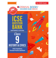 imagOswaal ICSE Question Bank Chapterwise & Topicwise Solved Papers Class 9 History & Civics For 2026 Exam buy online at crossword.in