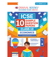 imagICSE 10 Sample Question Papers Class-10 Economics buy online at crossword.in