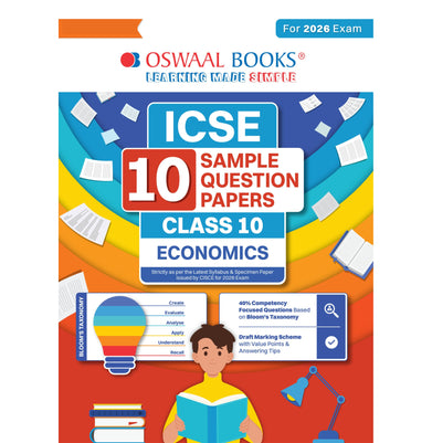 imagICSE 10 Sample Question Papers Class-10 Economics buy online at crossword.in