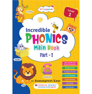 image //www.c...Oswaal Lil Legends Incredible Phonics Main Book Level 1 Part 1 buy online at crossword.in