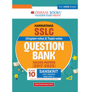 image //www.c...Oswaal Karnataka SSLC Chapterwise & Topicwise Question Bank Class 10 - Sanskrit First Language buy online at crossword.in