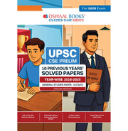 image //www.c...Oswaal UPSC CSE Prelim 10 Previous Years' Solved Papers Year-Wise 2016-2025 General Studies Paper-II CSAT