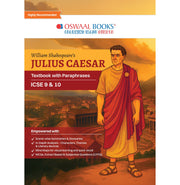 imagOswaal Julius Caesar - Textbook with Paraphrases ICSE 9 & 10 buy online at crossword.in