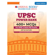imagOswaal UPSC Power Bank:400+ MCQs for UPSC and State PSCs Exams Art & Culture buy online at crossword.in