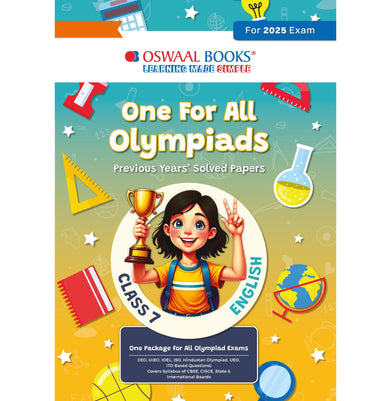 imagOne For All Olympiads Previous Year Solved Papers Class 7 English For 2025 Exam - Paperback buy online at crossword.in