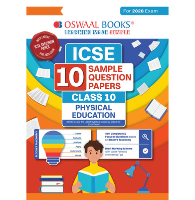 imagICSE 10 Sample Question Papers Class-10 Physical Education buy online at crossword.in