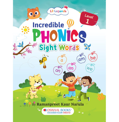 imagOswaal Lil Legends Level 1 Sight Words buy online at crossword.in