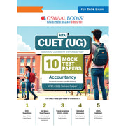 image //www.c...Oswaal NTA CUET UG 10 Mock Test Papers Accountancy For 2026 Exam