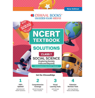 imagOSWAAL NCERT Textbook Solutions Social Science Exploring Society India and Beyond Class 7 buy online at crossword.in