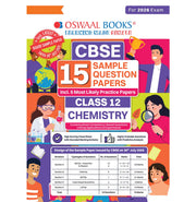 image //www.c...Oswaal CBSE 15 Sample Question Papers Class 12 Chemistry for 2026 Board Exam As per CBSE Sample Question Paper issued on 30 July 2025