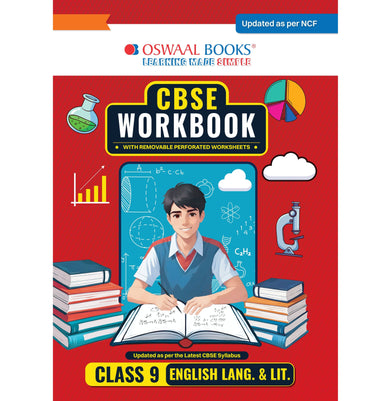 imagOswaal CBSE Workbook Class 9 English Language and Literature Updated as per NCF buy online at crossword.in