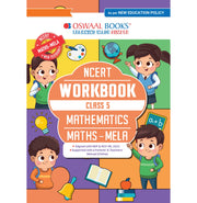 imagOswaal NCERT Workbook Class-5 Mathematics Maths-Mela buy online at crossword.in