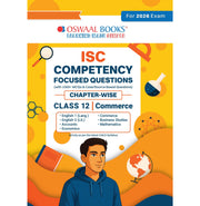 imagOswaal ISC Competency Focused Questions Chapter-wise Class-12 Commerce buy online at crossword.in