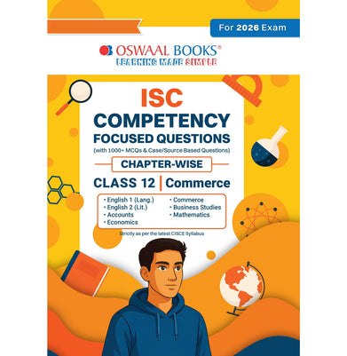 imagOswaal ISC Competency Focused Questions Chapter-wise Class-12 Commerce buy online at crossword.in