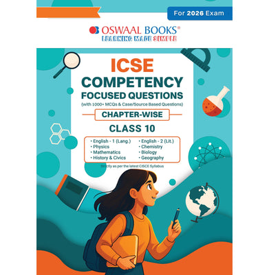 imagICSE Competency Focused Questions Chapter-wise Class-10