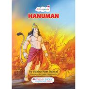 image //www.c...Oswaal Lil. Legends: Hanuman