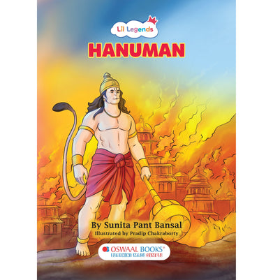 imagOswaal Lil. Legends: Hanuman