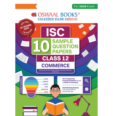 imagISC 10 Sample Question Papers Class-12 Commerce