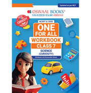imagOswaal NCERT & CBSE ONE FOR ALL WORKBOOK Science Curiosity Class 7 buy online at crossword.in