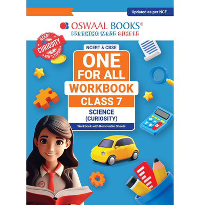 imagOswaal NCERT & CBSE ONE FOR ALL WORKBOOK Science Curiosity Class 7 buy online at crossword.in