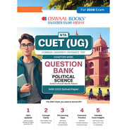 imagOswaal NTA CUET UG Chapter-wise Question Bank Political Science For 2026 Exam buy online at crossword.in