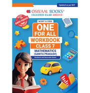 imagOswaal NCERT & CBSE ONE FOR ALL WORKBOOK Mathematics Ganita Prakash Class 7 buy online at crossword.in