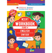 image //www.c...Oswaal NCERT Workbook Class-4 English Santoor