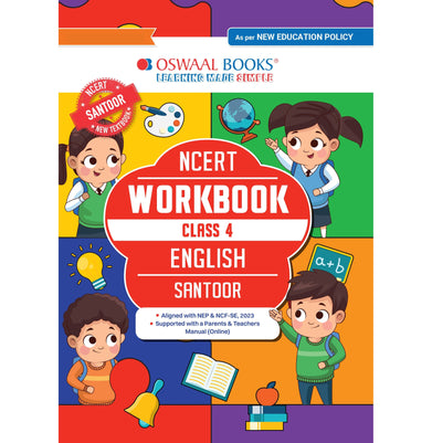 imagOswaal NCERT Workbook Class-4 English Santoor