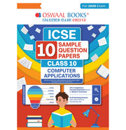 imagICSE 10 Sample Question Papers Class-10 Computer Applications buy online at crossword.in