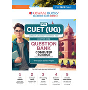 imagOswaal NTA CUET UG Chapter-wise Question Bank Computer Science For 2026 Exam buy online at crossword.in